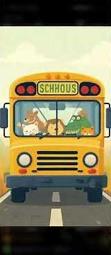 Magiczny Autobus. Nauka angielskiego .Piosenka dla dzieci