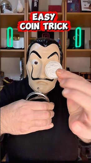 Easy Coin Trick Explained 🪄 #cointrick #tricks #magic #magictricks #foryou