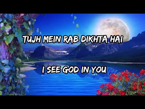 Tujhme rab dikhta hai Female version Full song with English Translation||Shreya Ghoshal||