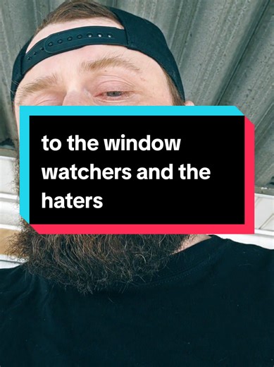 Window Watchers and Haters: A Call for Positivity