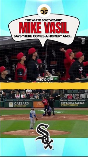 Mike Vasil, The Wizard Of White Sox, Is Better Than THE WIZARD OF OZ‼️2026 mlb