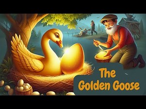 The Golden Goose: A Moral Story for Kids about Greed & Generosity | Animated