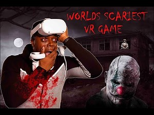 Playing the Worlds SCARIEST Game on Oculus Quest 2