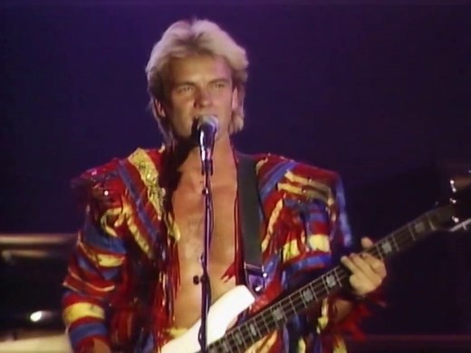 The Police  - Synchronicity Concert (1983) Part One [Remastered]