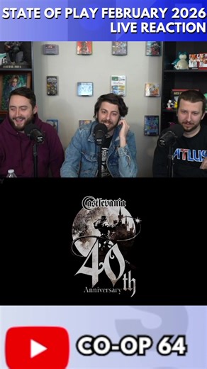 NEW CASTLEVANIA ANNOUNCEMENT REACTION!!! #gaming #videogames | castlevania