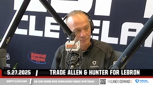 Would you trade Jarrett Allen and DeAndre Hunter for LeBron James? | ESPN Cleveland