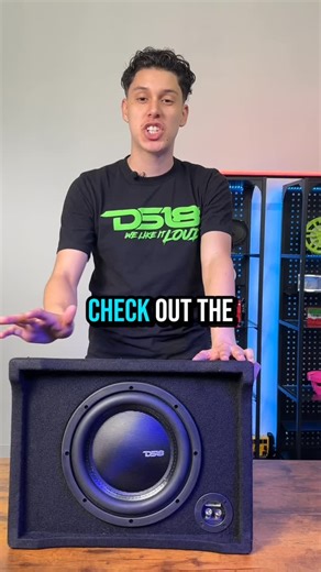 DS18 AUDIO on Instagram: "🚨 New Arrival Alert | The DFPU110iX is HERE! 👀 DS18’s all-new DFPU110iX is the ultimate bass solution — a sealed 10” under seat subwoofer enclosure designed to bring powerful sound to tight spaces. This ultra-versatile, low-profile subwoofer enclosure is the best way to add depth to your system without wasting space. Compatible with Jeep Gladiators or pickup trucks — this 10” shallow-mount sealed box fits right under the seat and gets LOUD! Hit the link in our bio and