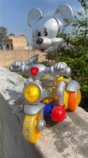 mickey mouse toy convert into the magic car ||