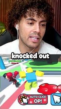 I GOT THE STRONGEST PUNCH IN ROBLOX! #roblox