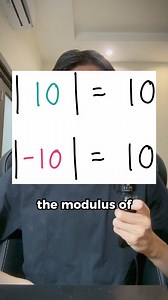 the modulus sign #igcse #spm #sat #mathtips #math #modulus #mathswithisaac #okiko | Teacher Isaac