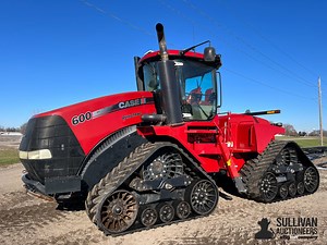 2012 Case IH Steiger 600 QuadTrac Track Tractor | Agriculture