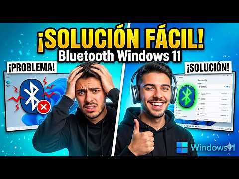 Solucionar problemas de Bluetooth en Windows 11 (GUÍA RÁPIDA 2026)