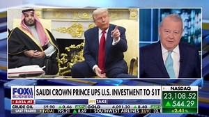 Stuart Varney: Trump wants you to know he's bringing home the bacon