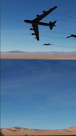 B-52 Drops Massive Payload