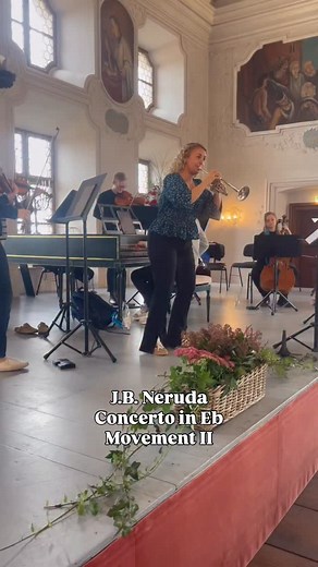 Gorgeous Neruda in a gorgeous hall with a gorgeous acoustic and gorgeous friends! 🎺 🎶 . . #trumpet #neruda #chambermusic #concerto #onstage #trumpetplayer #femalemusician #trumpetlife #musicianlife #trumpetlove | Matilda Lloyd