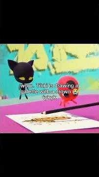 Tikki is sketching her cravings #miraculous #miraculousladybug #memes