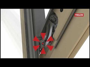 Ventanas VELUX - Desmontaje de hoja ¿Cómo hacerlo?