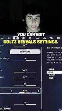 Best zero delay settings in Fortnite #boltz #fortnite #fortnitetopic #viral