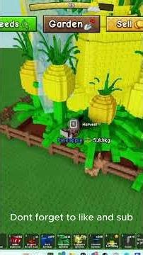 How to get a high kg plant for the guild battle in Grow a Garden 2