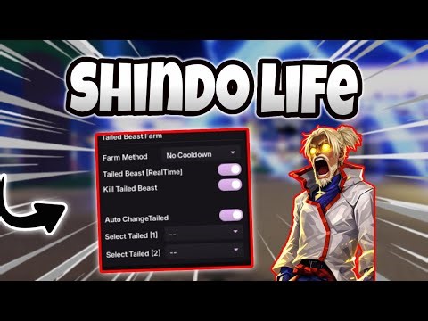 Shindo Life Script– FAST AUTOFARM , SCROLL FARM OP