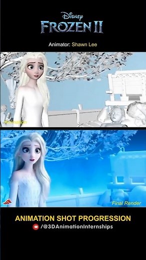 Frozen 2 | Elsa Shot Progression #shots