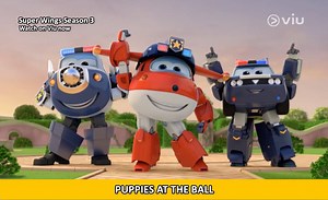 【Super Wings Season 3: https://bit.ly/2O0eJdx】 The England princess is excited about her dogs attending a royal ball but it turns out her prince is afraid of dogs! Watch as #SuperWings save the day! More kids content to keep your child entertained 👀 - available on Viu now! Install the Viu app and register for FREE to download your favourite Asian entertainment anytime, anywhere! | Viu Singapore