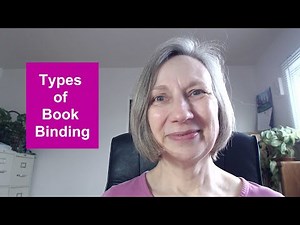 Types of Book Binding | The Heidi Thorne Show | Episode 187