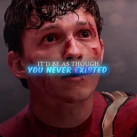 "You never existed"| spider man Edit | David Kushner - Daylight (slowed & reverb)