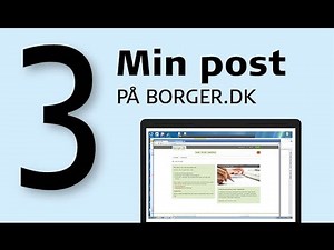 IT & Ældre 3 - Min Post på Borger.dk