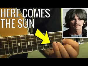 Here Comes the Sun - The Beatles - Guitar Lesson