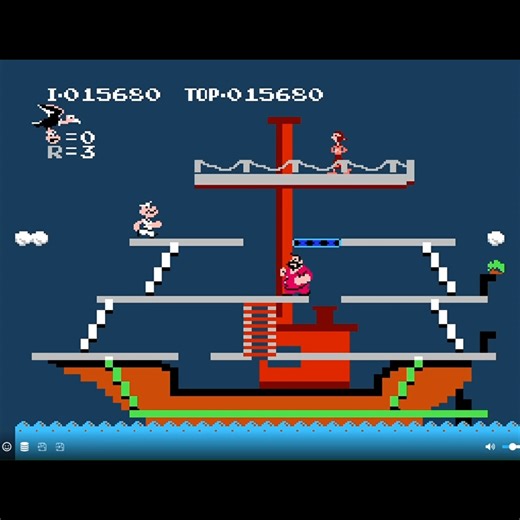 Game Solve on Instagram: "Popeye 3 🥬💪 Classic arcade fun with Popeye. No commentary, just gameplay. 👉 For more full gameplay videos, check out my YouTube channel. — Gamesolve #Popeye #RetroGaming #Arcade #Gameplay #Gamesolve"