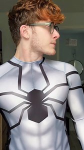 POV Peter Parker every 3 panels #spiderman #model #acting #cosplay | Anubace