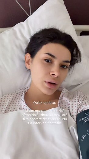 Quick update: am făcut-o și pe asta! De ani mă lupt cu dureri de sinusuri. Noroc cu al meu, care m-a împins la verificări. Rezultatul: sinusul sfenoidal drept era plin de puroi, mai aveam și în maxilare, iar cornetele nazale erau exagerat de mărite (poluare, alergii, factori externi). Oricum ajungeam la operație în cel mult un an. Astăzi m-a operat de urgență dl. dr. Manea Claudiu, la Ponderas – Rețeaua Regina Maria. Nu e parteneriat plătit, e recomandare personală. Recuperarea e mai grea decât 