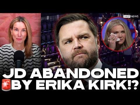 IHIP News:🚨 JD Vance HECKLED By EMBARRASSINGLY TINY Crowd!! Erika Kirk ABANDONED HIM?!
