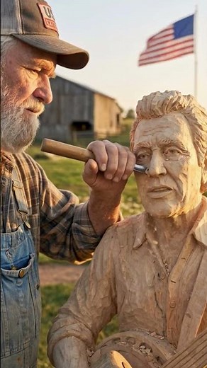 This Wooden Banjo Player Looks ALIVE 😮 | Wood Carving Art