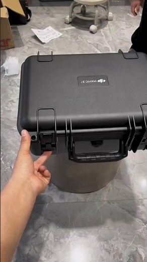 DJI Mavic 3T ASMR Unboxing And Set-up 📦✨ #dji #drone #shorts #shortsfeed #viralshorts #asmr #foryou