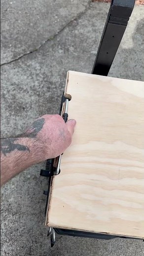 Wooden worktop for Ridgid Pro Gear 2.0 boxes