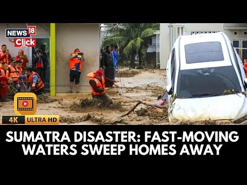 Indonesia Flooding Disaster: Death Toll Rises to 442 — Sumatra Hit Hardest | Crisis Update | 4K