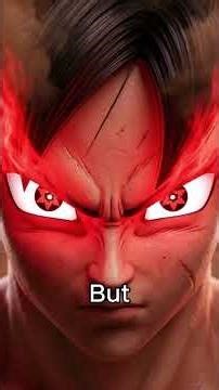 When Madara becomes Goku's father #anime #naruto