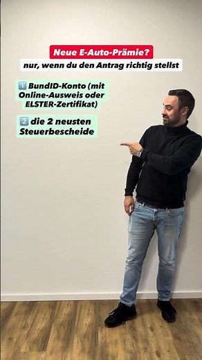 Neue E-Auto Prämie: So geht's richtig!