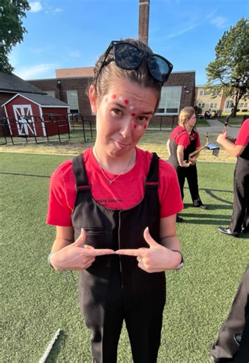 when the soloist doesn’t get to do drill with her bbs #fyp #flute