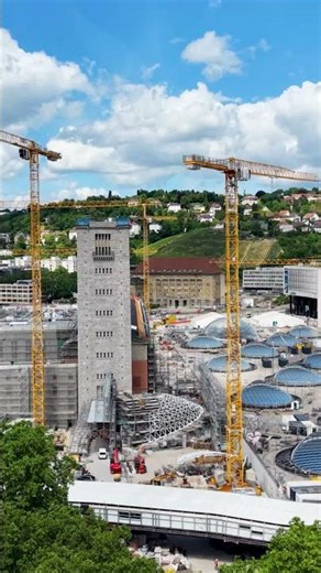 Stuttgart 21: Shorter routes starting in 2027