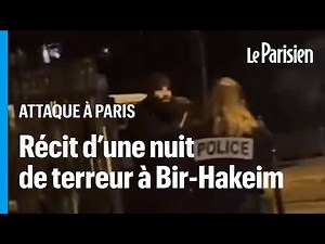 Attaque à Paris : le parcours meurtrier de l'assaillant, du pont de Bir-Hakeim au parc de Passy