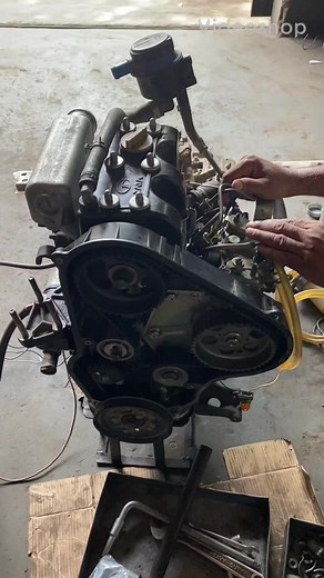 10K views · 159 reactions | Engine Start on Stand | Rx Mechanic | Facebook