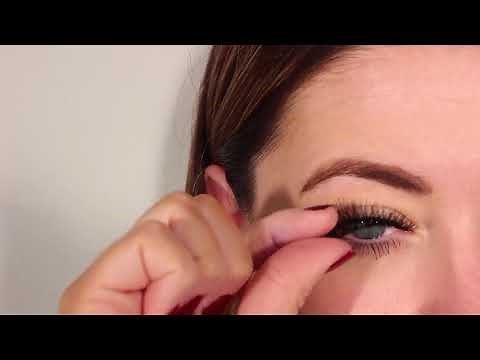 FAUX CILS MAGNÉTIQUES - POSE EN 1 SECONDE