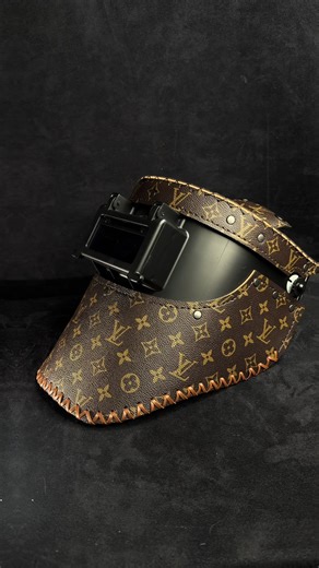 Welding hoods WHICH YOU CHOOSING ?? Laced or REGULAR STITCH??? #pipeliner #welderheadband #WelderNation #WELDTOK #bluecollar