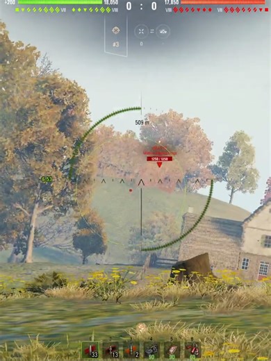 Pz.58 Mutz#wot #worldoftanks #tank