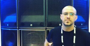 @synergyarray at @infocommshow at Yorkville Sound booth #5875. Show starts tomorrow! Come visit us! #proaudio #soundengineer #livesoundengineer #livesound | Yorkville Sound