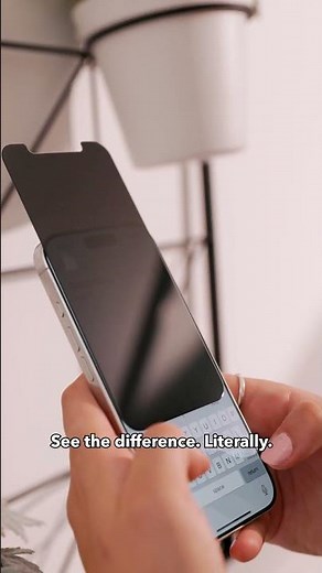 ZAGG Privacy Screens | See the Difference