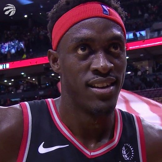 10K views · 768 reactions | Pascal's got jokes  | Toronto Raptors | Facebook